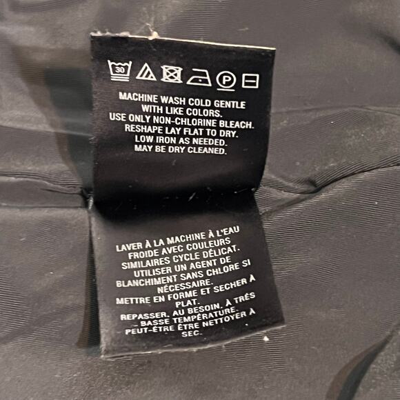 Anthropologie Deletta Ponte Off-The-Shoulder Top in Black Size XS - Picture 8 of 10